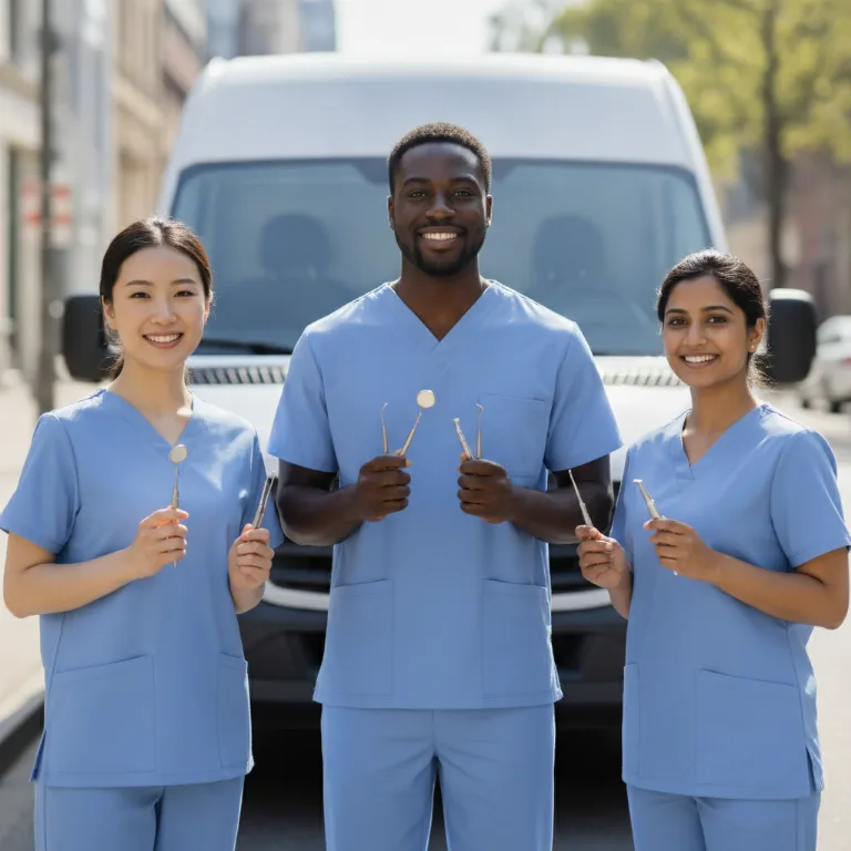 Dentist team in Metrotown
